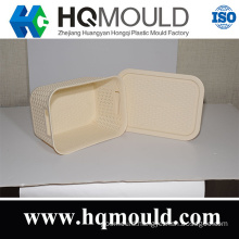 Plastic Injection Rattan Basket Mould